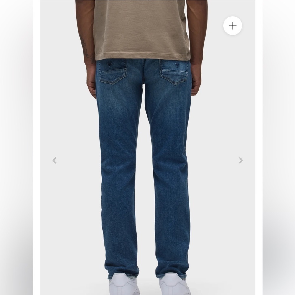 Hudson Jeans Blue Straight-Leg Classic - Picture 10 of 10